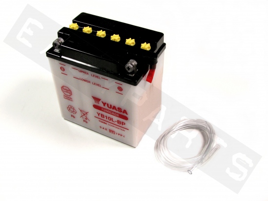 Batterie YUASA YB10L-BP 12V-11Ah (avec entretien, sans acide)