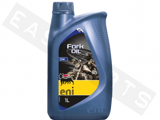 Olio per forcella ENI Fork 7,5W 1L