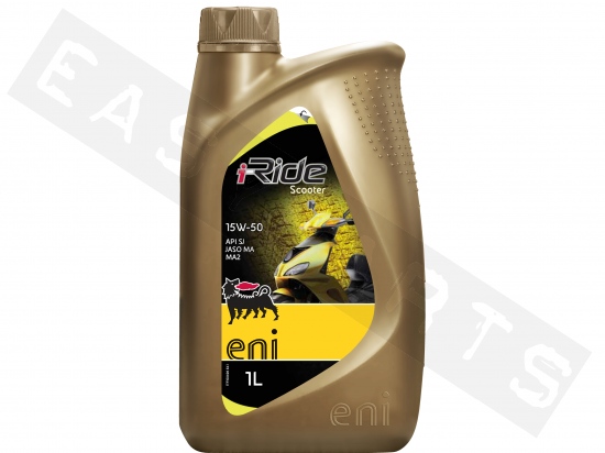 Motor Oil ENI i-Ride Scooter 15W50 1L