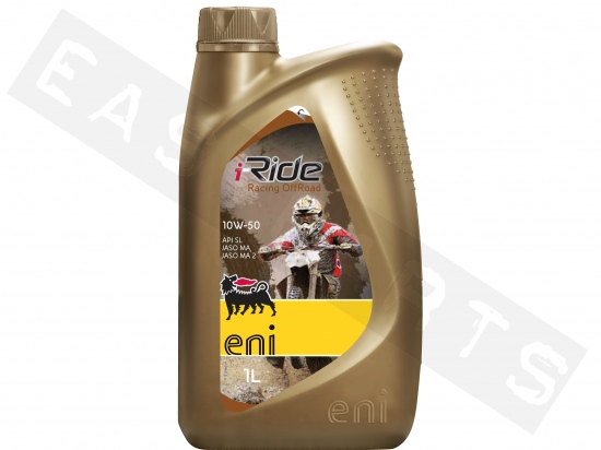 Motor Oil ENI i-Ride Racing Offroad 10W50 1L