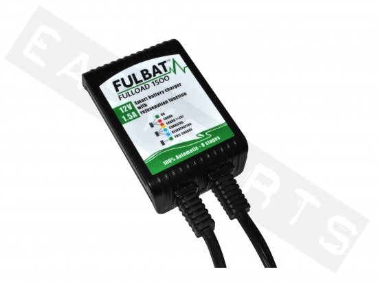 Cargador batería automatic smart FULBAT Fullload 1500 12V/1.5Ah
