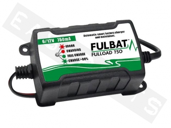 Cargador batería FULBAT Fulload 750 6-12V/750mAh