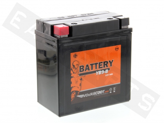 Batterie NOVASCOOT YB9-B 12V-9Ah Blei-Säure