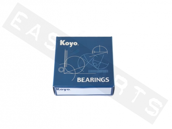 Bearing open KOYO 6207 C3