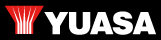 Brand logo Yuasa